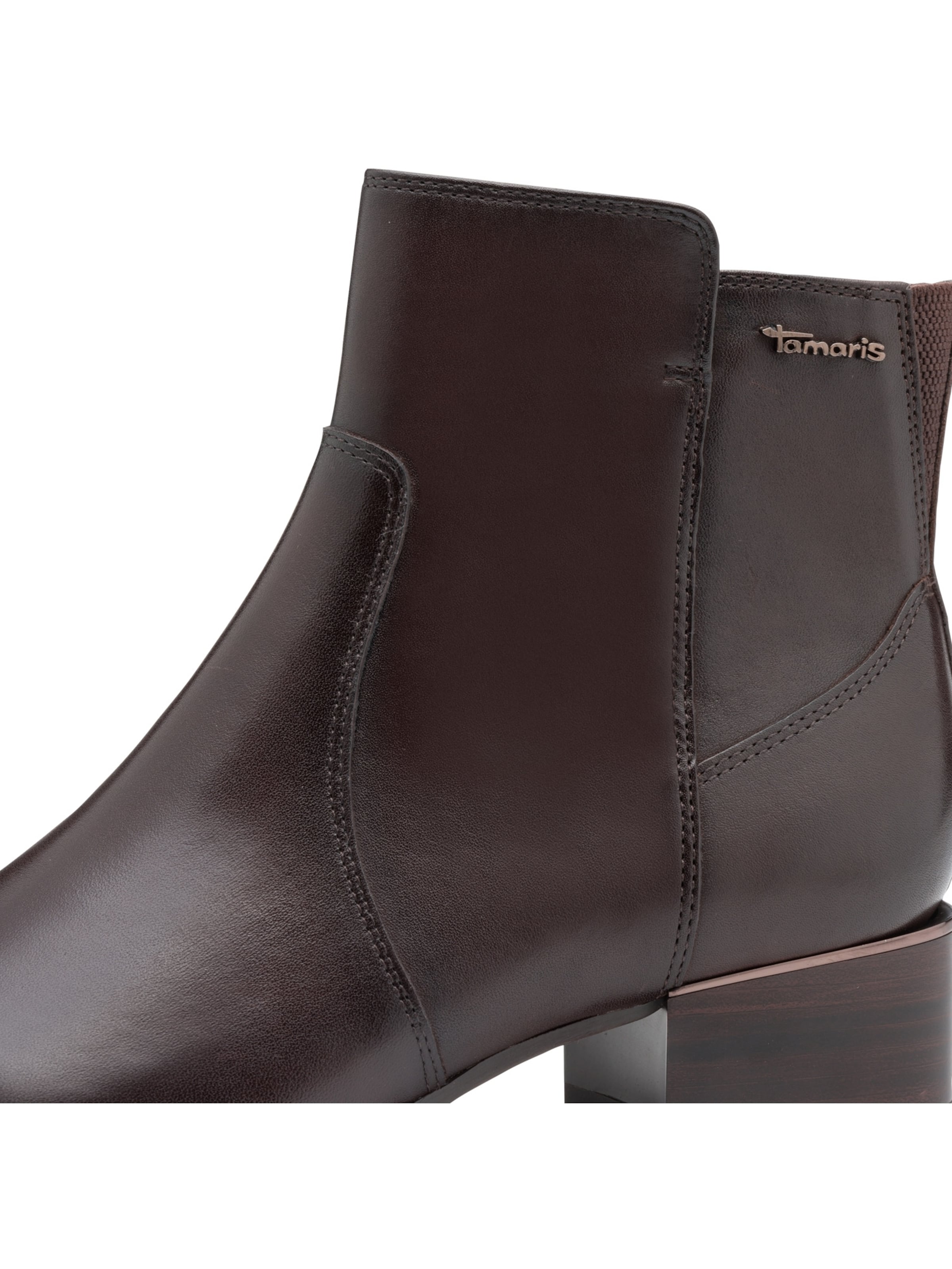 Bottines Tamaris en marron