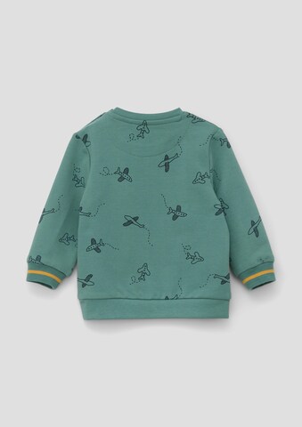 s.Oliver Sweatshirt in Green