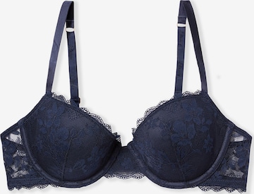 Reggiseno 'Heritage' di ETAM in blu: frontale