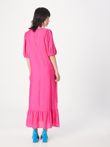 PULZ Jeans Dress 'MARGOT' in Pink