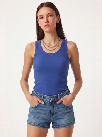 Haut 'Tanktops & Camis' Happiness İstanbul en bleu