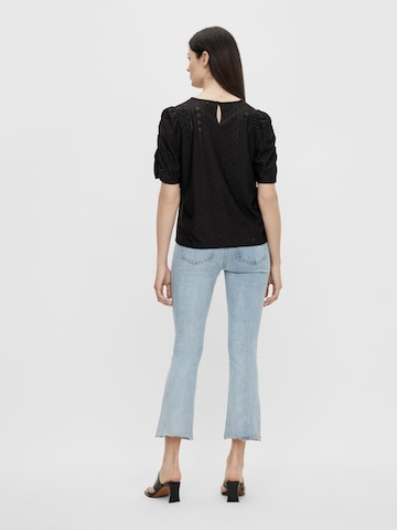 OBJECT - Blusa 'Ritta' en negro