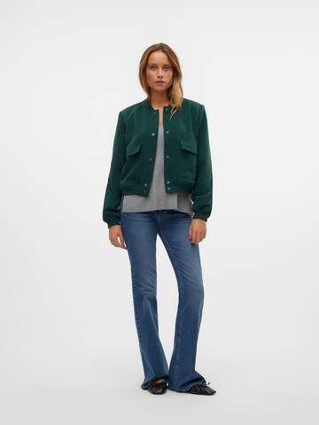 VERO MODA Between-Season Jacket 'VMAMALA' in Green