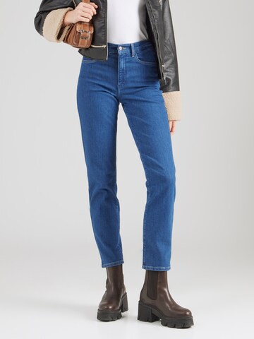WRANGLER - regular Vaquero 'STRAIGHT' en azul: frente