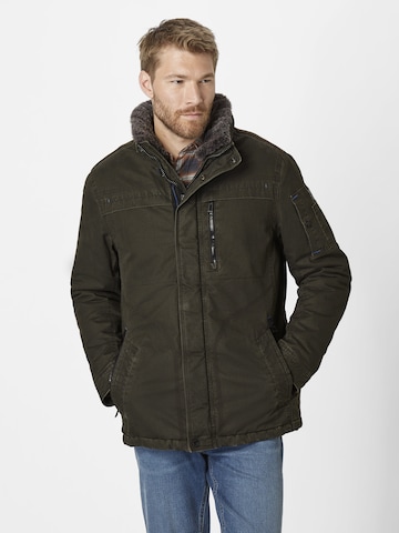 REDPOINT Performance Jacket in Green: front