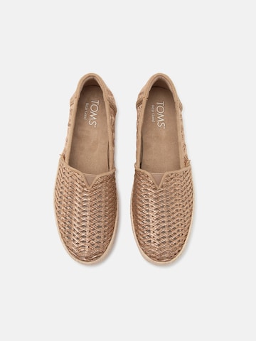 TOMS Эспадрильи в Бронзовый