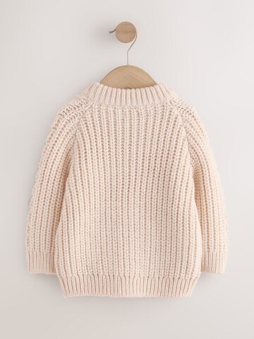 Next Neuletakki värissä beige