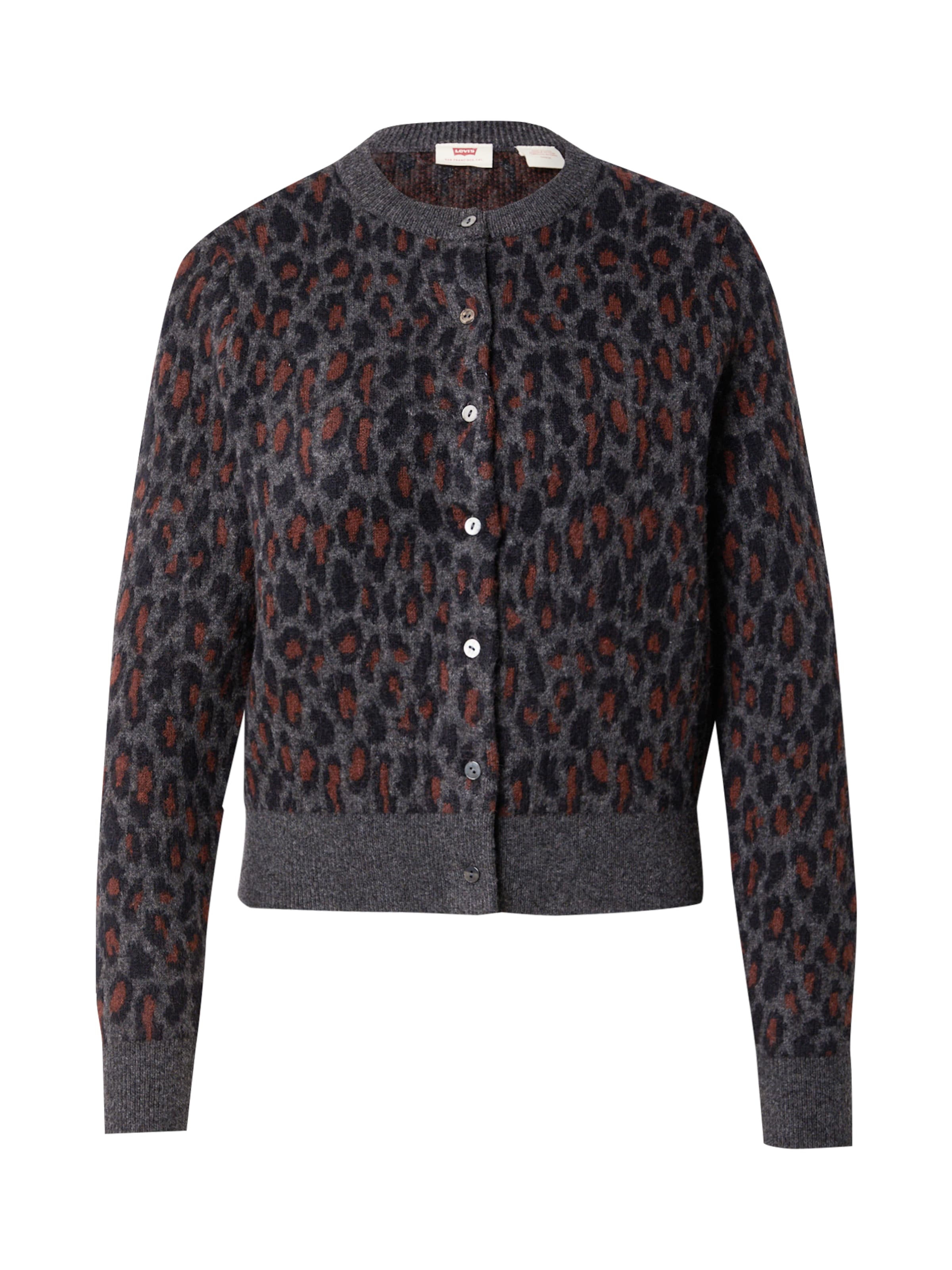 LEVI'S ® Kardigán 'DILARA' - fekete: elől