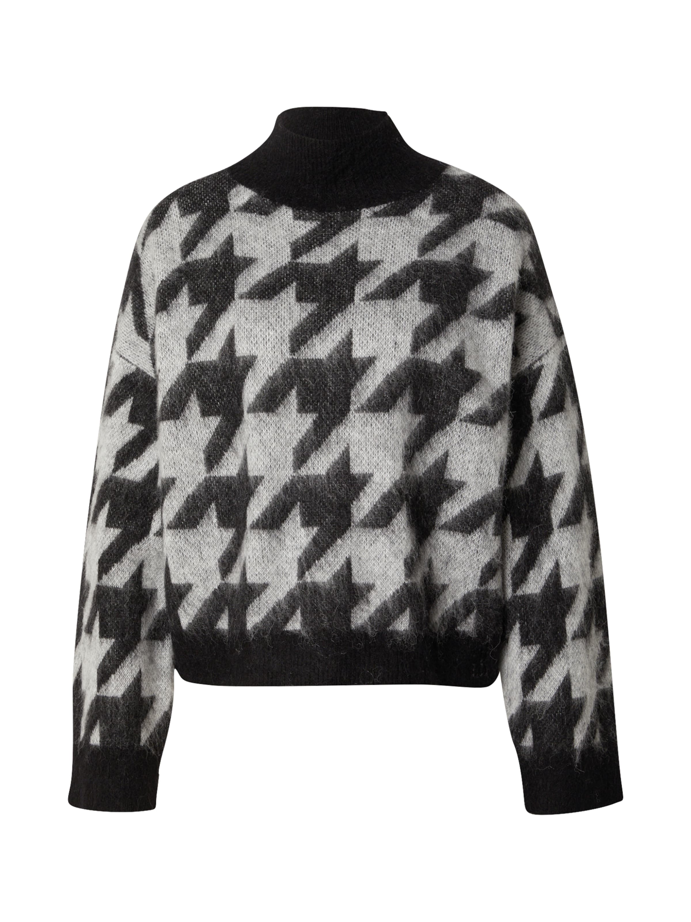 HUGO Pullover 'Swan' in Grau: Vorderseite