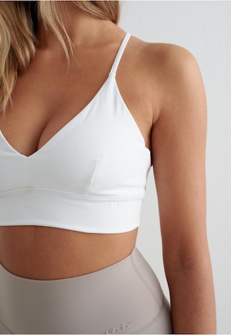 Aim'n Bustier Sport-BH in Weiß