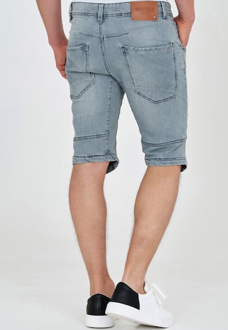 INDICODE JEANS Regular Jeans 'Leon' in Blue