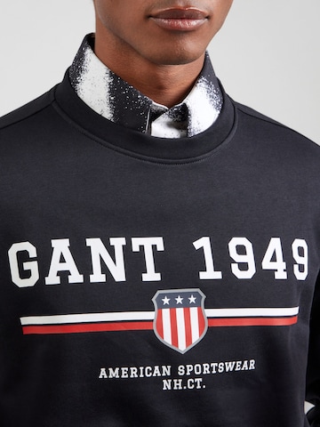 GANT Свитшот в Черный