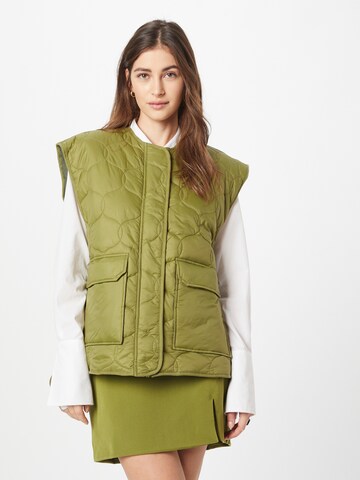 Gilet 'PENDINI' minimum en vert : devant