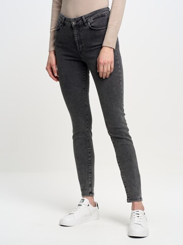 BIG STAR Skinny Jeans 'Melinda' in Zwart