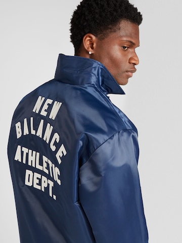 new balance - Chaqueta de entretiempo 'Greatest Hits' en azul