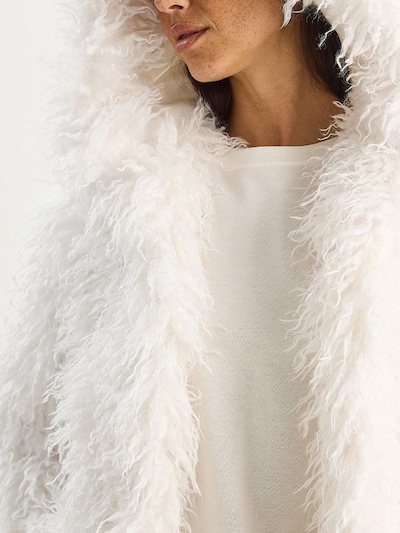 Bianco Lucci Sobretudo de inverno em branco, Vista do artigo