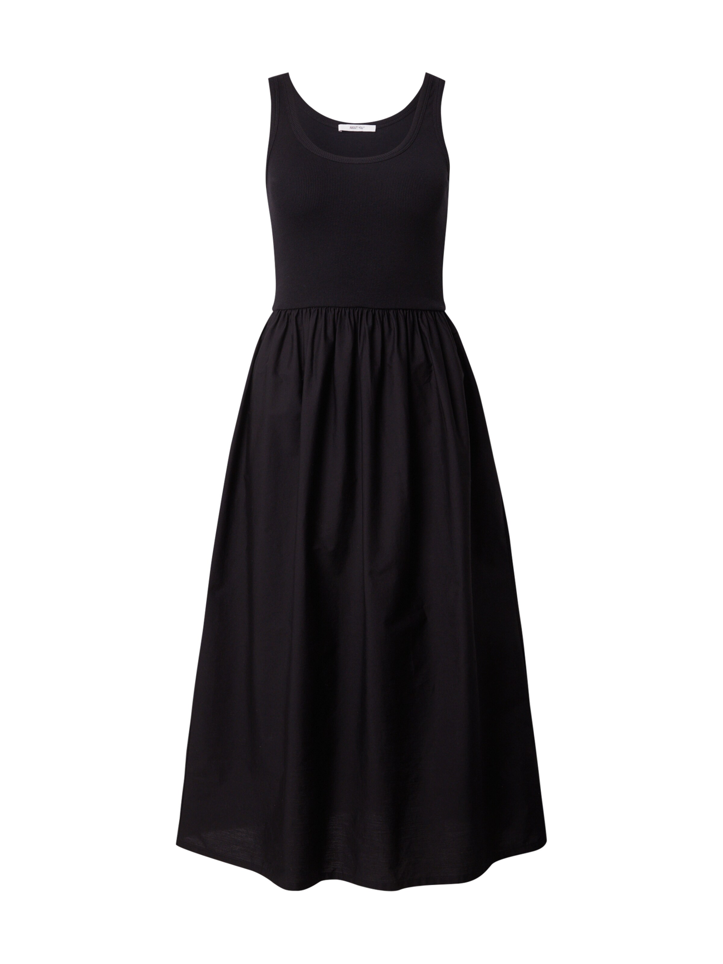 ABOUT YOU Φόρεμα 'Costia' σε μαύρο: μπροστά