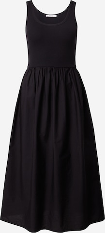 ABOUT YOU Kleid 'Costia' in Schwarz: Vorderseite