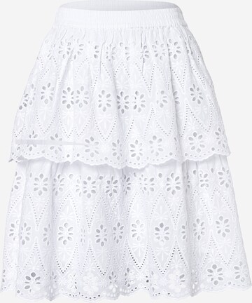 REPLAY Skirt in White: front