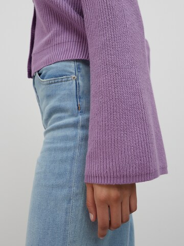 Cardigan 'Vivienne' EDITED en violet