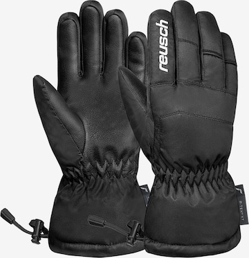 REUSCH Sports gloves 'Charlie R-TEX® XT' in Black: front