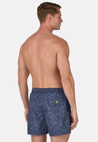Shorts de bain Boggi Milano en bleu