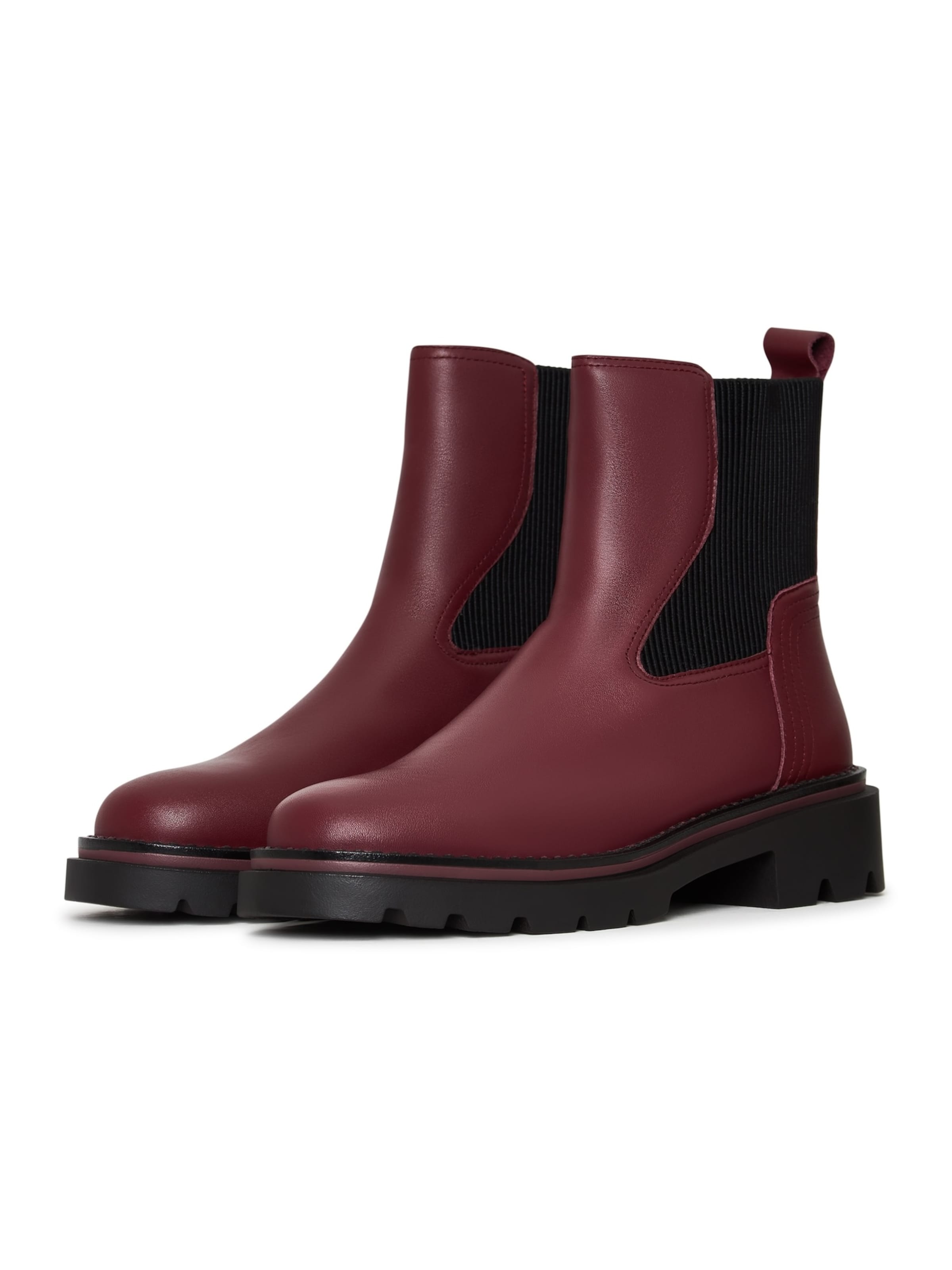 CESARE GASPARI Booties in Red