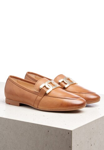 LLOYD Classic Flats in Brown