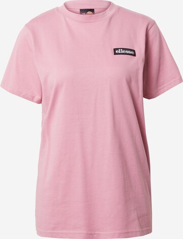 Maglietta 'Tolin' di ELLESSE in rosa: frontale