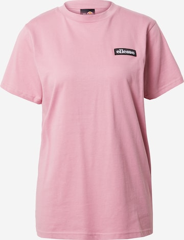 ELLESSE Shirt 'Tolin' in Roze: voorkant