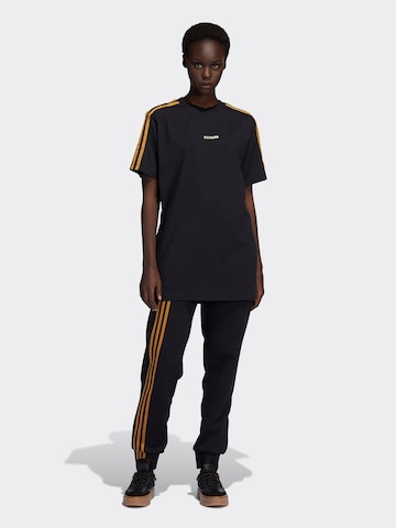 ADIDAS ORIGINALS Тениска 'IVP 4ALL 3S T' в черно