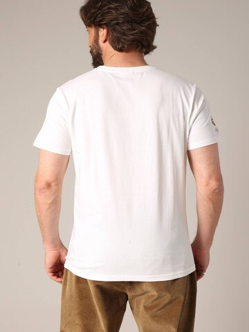 T-Shirt 'PARK' Deeluxe en blanc