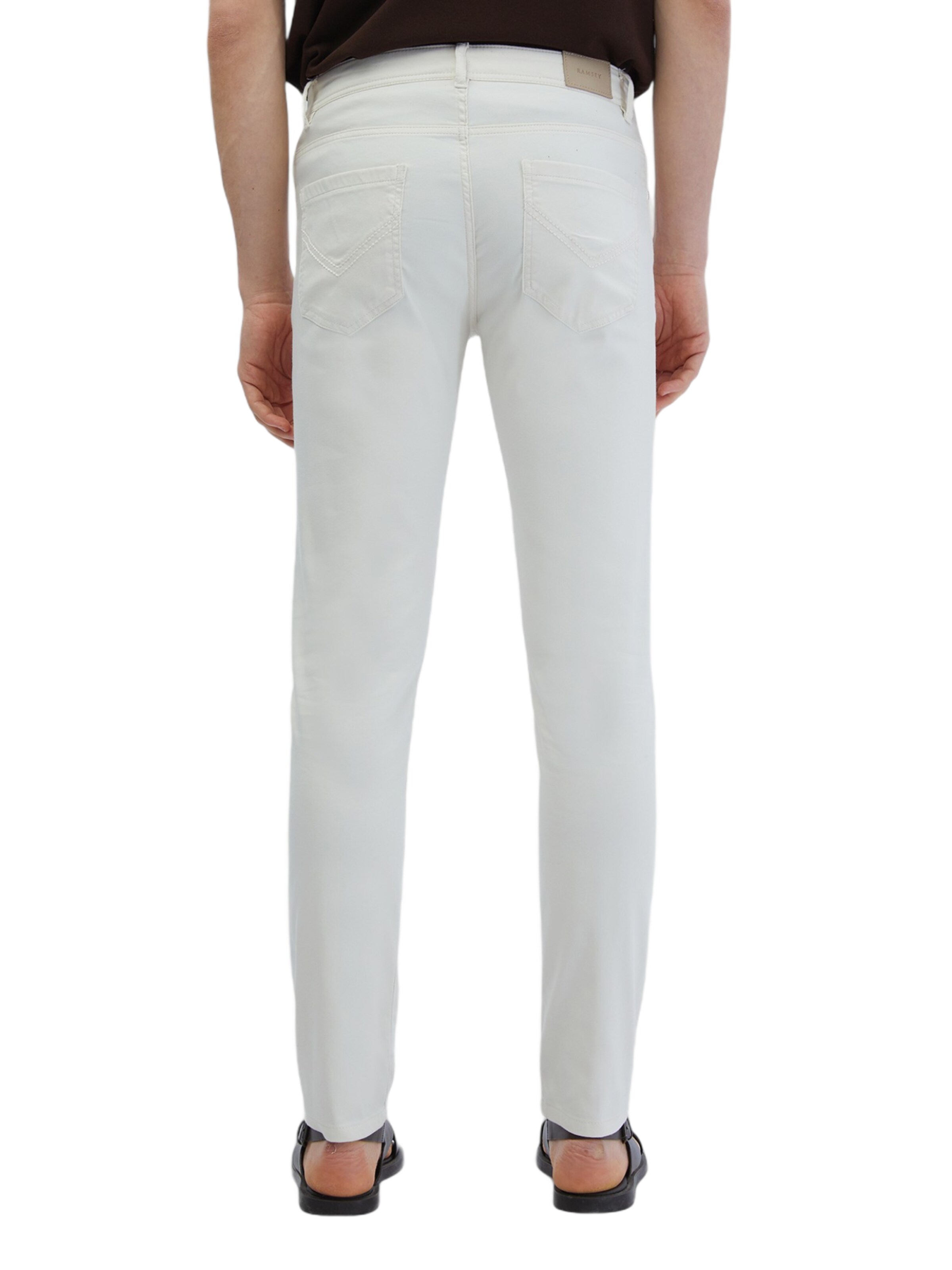 Regular Pantalon Ramsey en beige