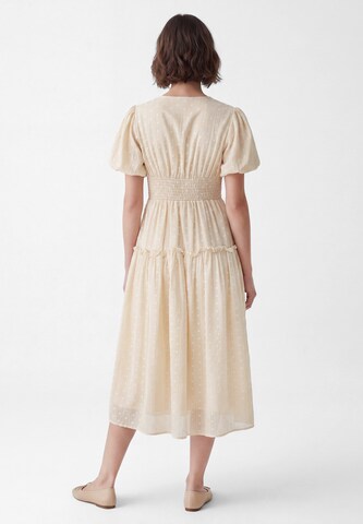 Robe Usha en jaune