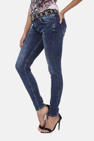 CIPO & BAXX Slim fit Jeans in Blue