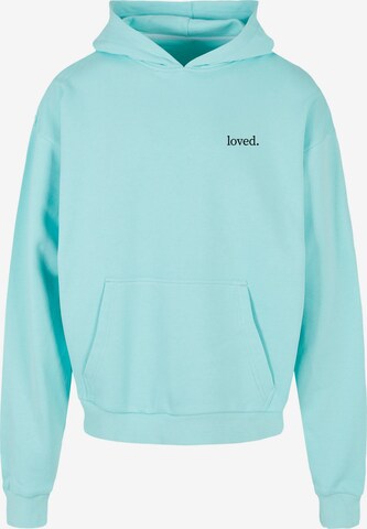 Merchcode Sweatshirt in Blue: front