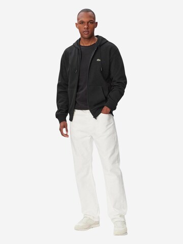 Felpa 'SWEATSHIRT SH8864' di LACOSTE in nero