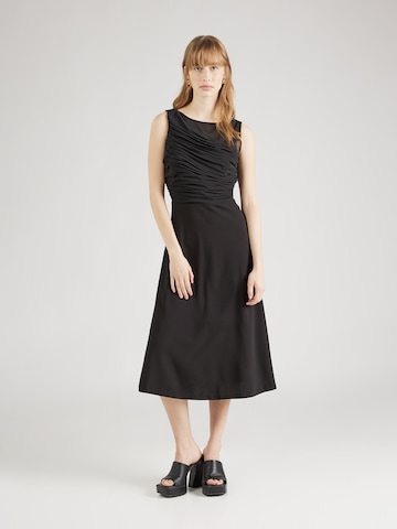 DKNY Φόρεμα σε μαύρο: μπροστά
