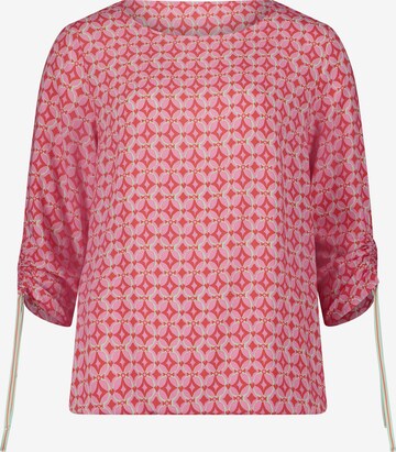 Cartoon Bluse i pink: forside