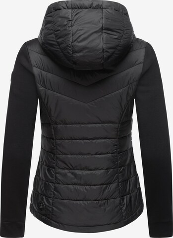 Ragwear Between-Season Jacket 'Lucinda' in Black