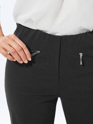 Goldner Tapered Trousers 'LOUISA' in Black