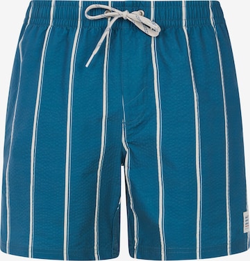 PROTEST Badeshorts 'PRTGonz' in Blau: Vorderseite