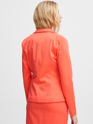 ICHI - Blazer 'Kate' em laranja