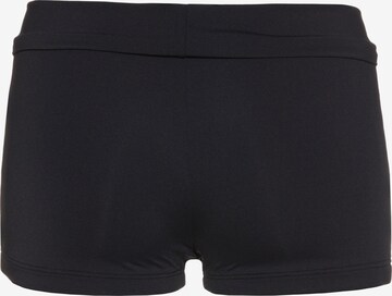 Seafolly Sportbikinihose 'Collective' in Schwarz