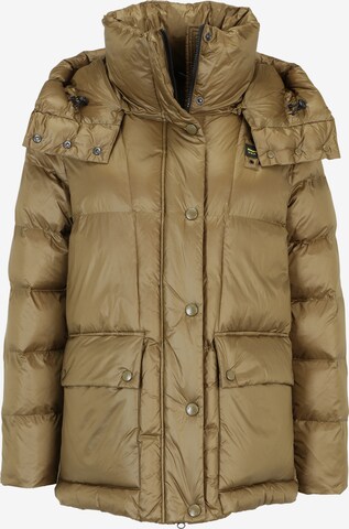 Blauer.USA Winter Jacket in Green: front