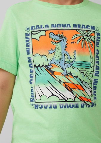 T-Shirt s.Oliver en vert