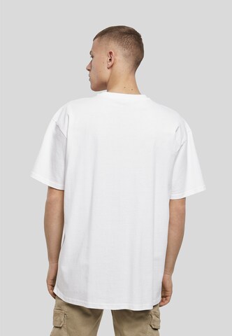 Urban Classics - Camisa 'Think' em branco