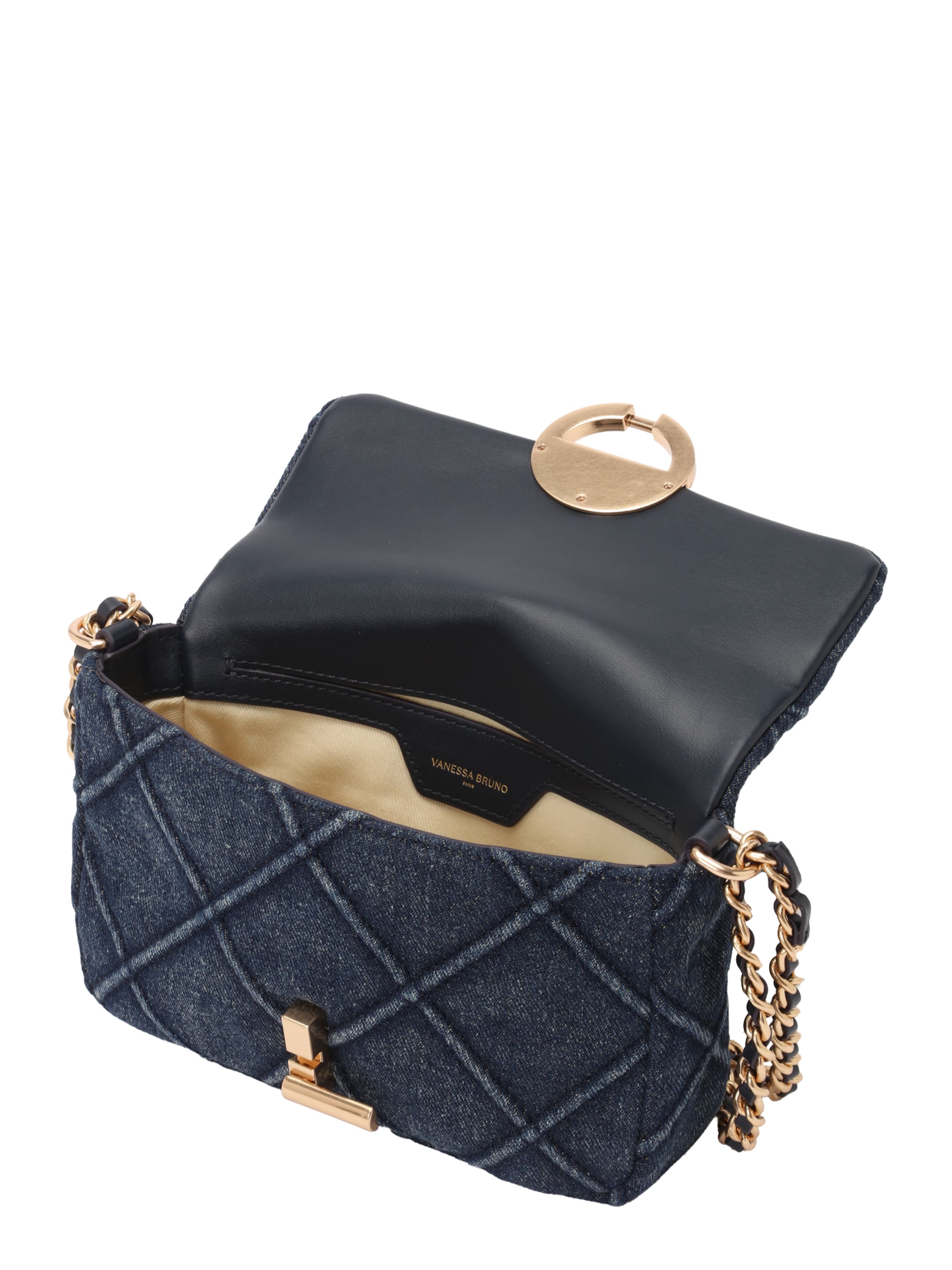 Vanessa Bruno Crossbody bag 'NANO MOON' in Blue