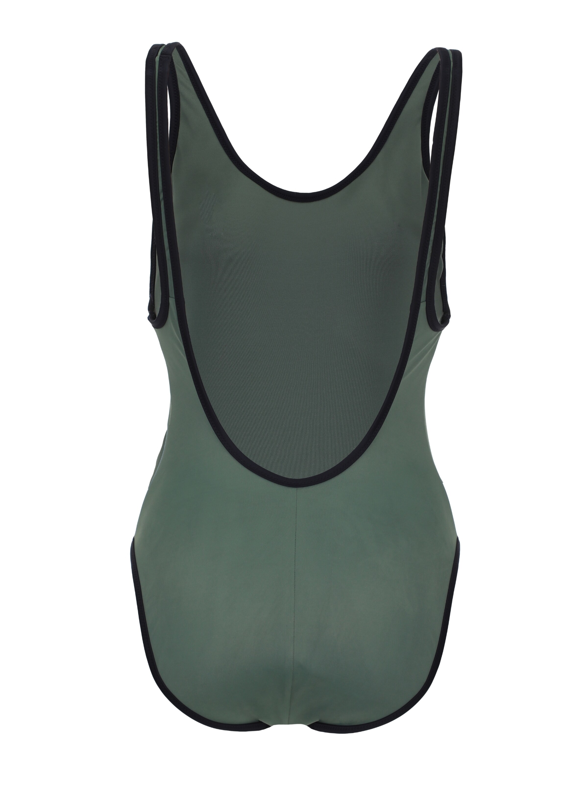 Bustier Maillot de bain VIVID en vert