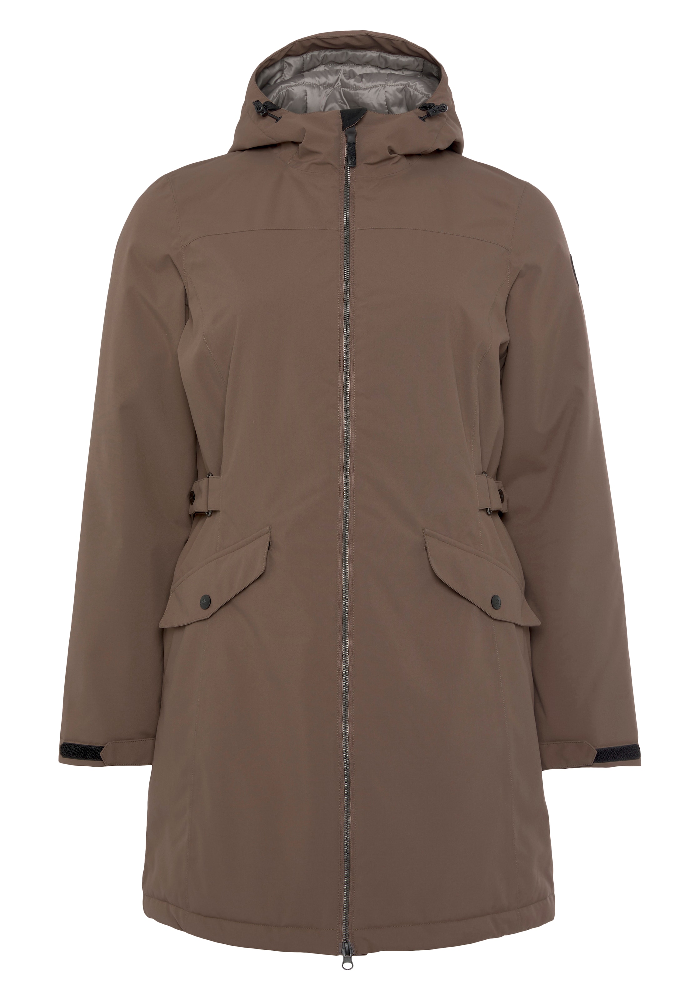 G.I.G.A. DX by killtec Funktionsjacke in Braun: Vorderseite